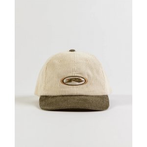 RUSTY WIRED SIX PANEL CAP SAVANNA 