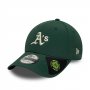 NEW ERA Oakland Athletics 9FORTY Cap Dark Green