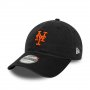 NEW ERA New York Mets 9TWENTY Cap Black