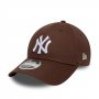 NEW ERA New York Yankees 9FORTY M-Crown Cap Brown