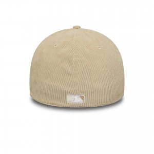 NEW ERA LA Dodgers MLB Cord Light Beige 39THIRTY Stretch-Fit Cap