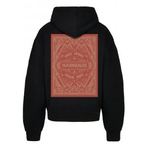 MJG Bandit´s Creed Heavy Oversized Black Hoodie