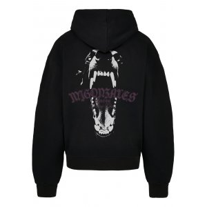 MJG Dominance Heavy Oversized Black Hoodie