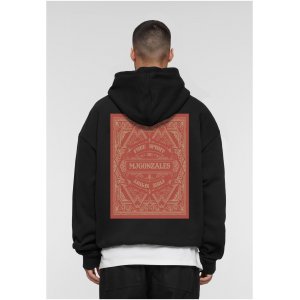 MJG Bandit´s Creed Heavy Oversized Black Hoodie