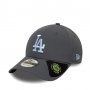 NEW ERA LA Dodgers Recycled Gray 9FORTY Adjustable Cap