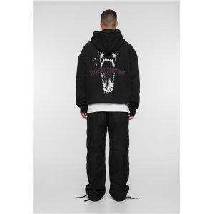 MJG Dominance Heavy Oversized Black Hoodie