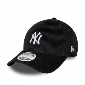 NEW ERA New York Yankees MLB Cord Black 9FORTY M-Crown Adjustable Cap