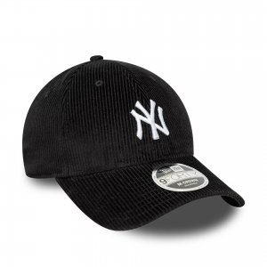 NEW ERA New York Yankees MLB Cord Black 9FORTY M-Crown Adjustable Cap