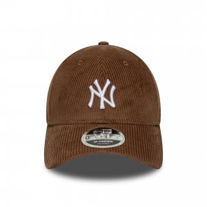 NEW ERA New York Yankees MLB Cord Brown 9FORTY M-Crown Adjustable Cap