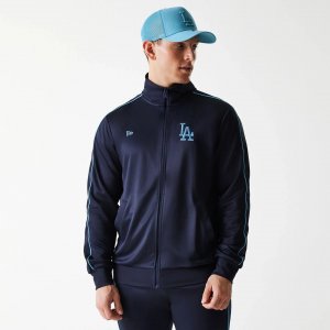 NEW ERA LA Dodgers MLB Navy Track Top