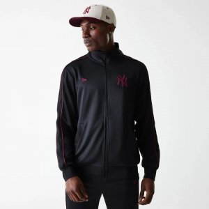 NEW ERA New York Yankees MLB Black Track Top