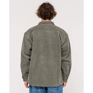 RUSTY COBRA OVER SHIRT ARMY GREEN 