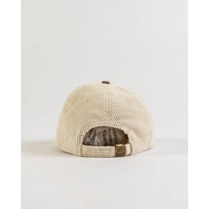 RUSTY WIRED SIX PANEL CAP SAVANNA 