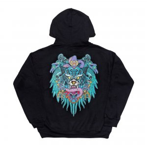 KUSH COMA Snakecharmer Black Hoodie