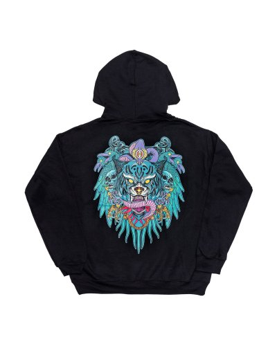 KUSH COMA Snakecharmer Black Hoodie