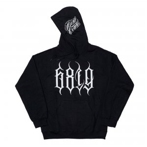 KUSH COMA State of Mind Black Hoodie