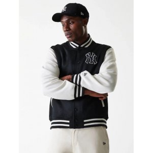 NEW ERA NY Yankees MLB Black Bomber Jacket