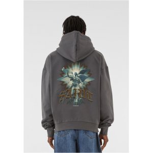 MJG x SAINT V.1 Heavy Oversized Magnet Hoodie