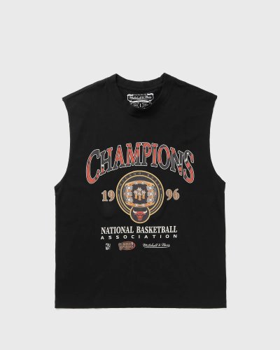 Mitchell & Ness NBA Championship Rings Sleeveless Tee Chicago Bulls 1996