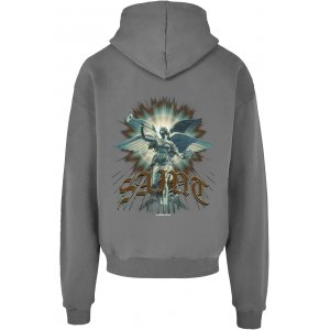 MJG x SAINT V.1 Heavy Oversized Magnet Hoodie