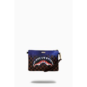 SPRAYGROUND LOST IN SPACE DRIP CROSSOVER CLUTCH 