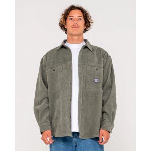 RUSTY COBRA OVER SHIRT ARMY GREEN 