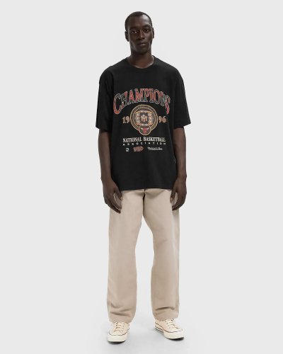 Mitchell & Ness NBA Championship Ring T-Shirt Chicago Bulls 1996