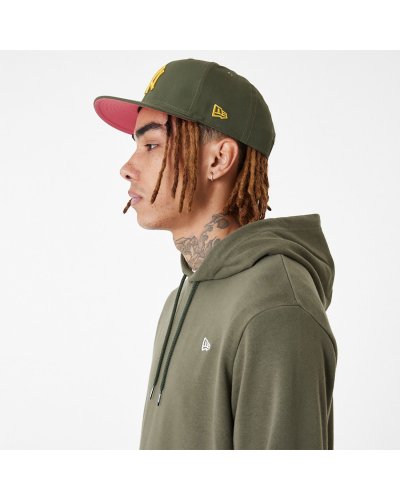 NEW ERA New Era Essential Green Pullover Hoodie