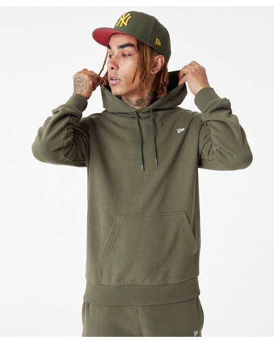 NEW ERA New Era Essential Green Pullover Hoodie