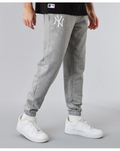 NEW ERA New York Yankees MLB Team Logo Grey Joggers
